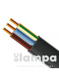 ВВГ-П  3 х 4,0 mm²  нг Кабель ЗЗЦМ чорний