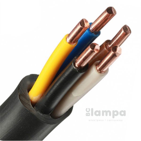 ВВГнг  4 х  1,5 mm²  Кабель ЗЗЦМ