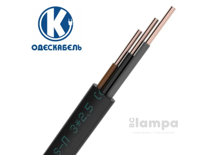 ВВП-1 3 х 1,5 mm²  Одескабель