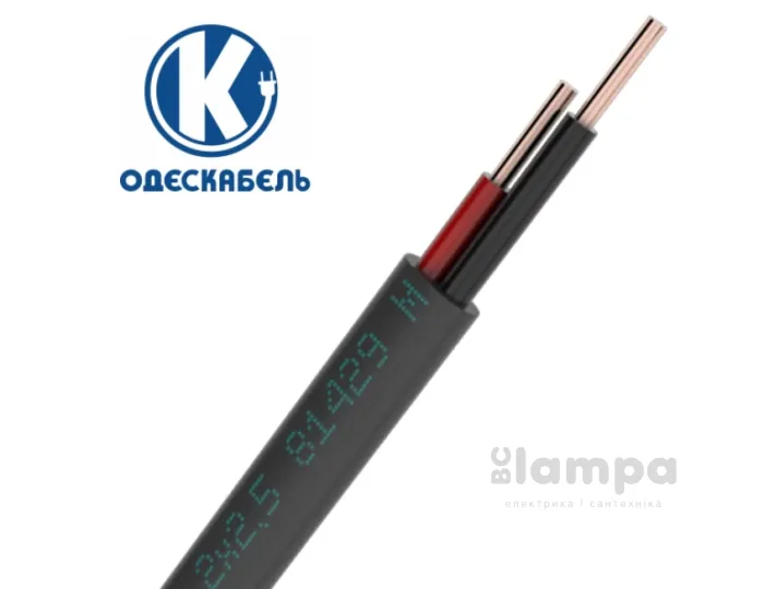 ВВП-2 2 х 1,5 mm²  Одескабель