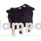 Перемикач клавішний КП - 39 15А/220В (1-0-2) черный/кр KSD3 (505463)