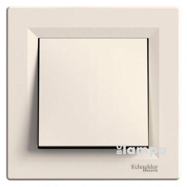 Schneider Electric Asfora крем вимикач 1 кл. перехр. (ЕРН0500123)