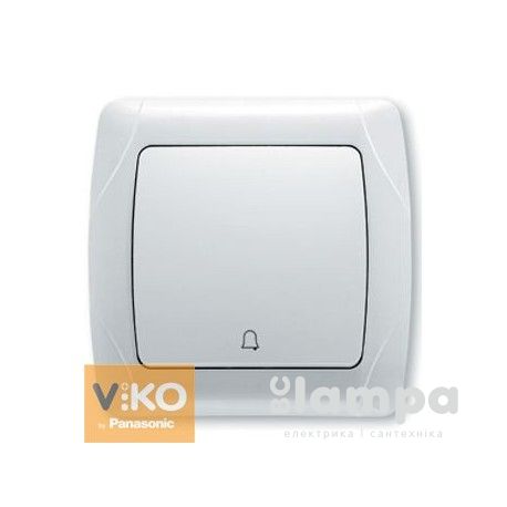 Клавиша белая "Звонок" VIKO CARMEN (90561006)
