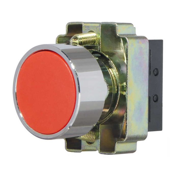 Кнопка АСКО XB2-BA42 красный "NC Stop" Ø22 (0140010003)  p0810110