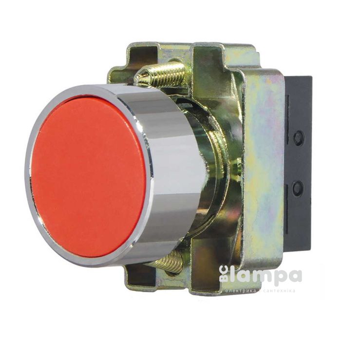 Кнопка АСКО XB2-BA42 красный "NC Stop" Ø22 (0140010003)  p0810110