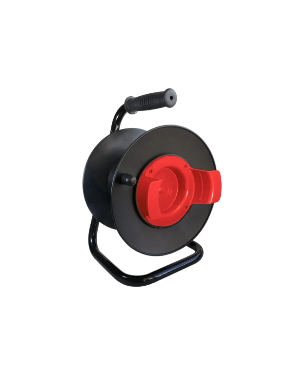 Котушка для подовжувача велика з розетками (167801)