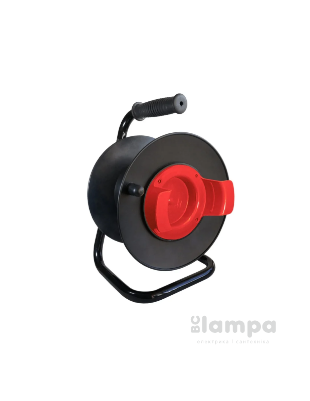 Котушка для подовжувача велика з розетками (167801)