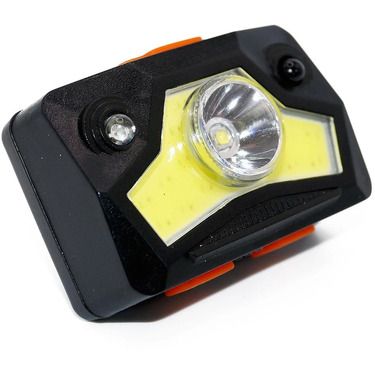 Ліхтар QUANTUM налобний акумуляторний сенсорний Master LED COB (QM-FL4020)