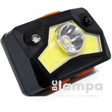 Ліхтар QUANTUM налобний акумуляторний сенсорний Master LED COB (QM-FL4020)