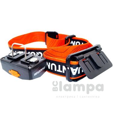 Ліхтар QUANTUM налобний акумуляторний сенсорний Master LED COB (QM-FL4020)