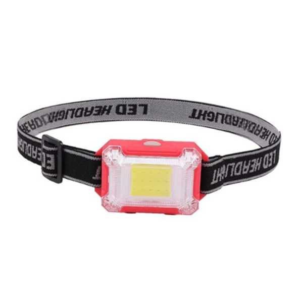 Ліхтар QUANTUM налобний 3*AAA Simply LED COB (QM-FL4030)