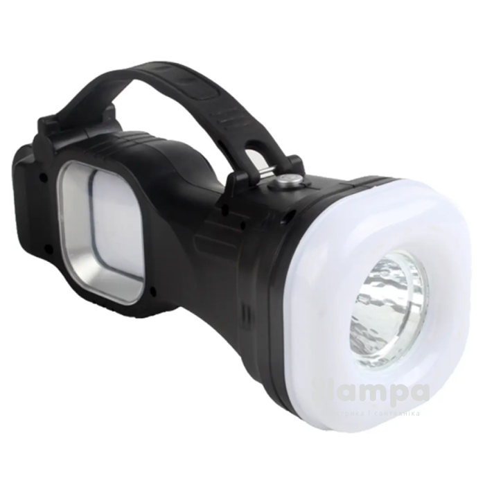 Ліхтар QUANTUM кемпінговий перезарядний Stalker 3W LED + COB solar з USB (QM-FL3020)