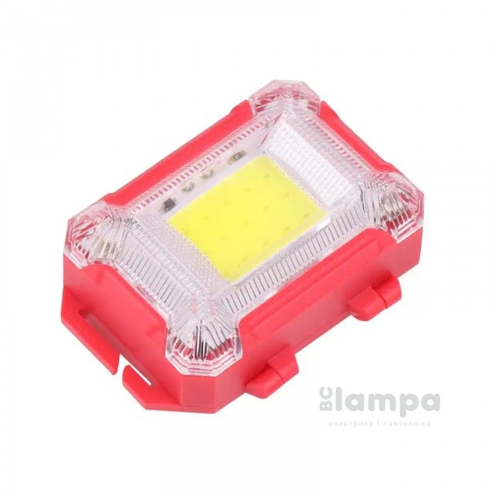 Ліхтар QUANTUM налобний 3*AAA Simply LED COB (QM-FL4030)