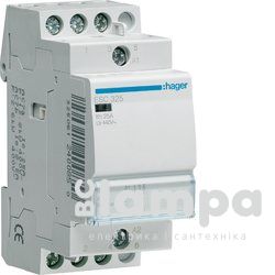 Контактор Hager ESC325 25А 3HО Uc=230V 3мод