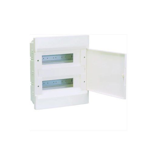 Hager Cosmos щит розподільчий внутр.устан 24 мод. білі дверцята, пластик (VR212PD)