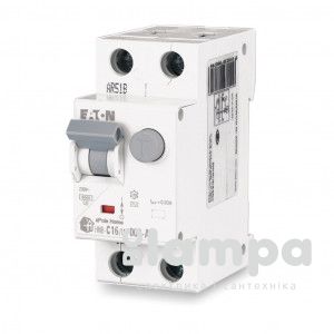 АД, вимикач диф.струму з захистом від надструмів Eatone HNB - 1/16/1N/C/003 (195127) Serbia