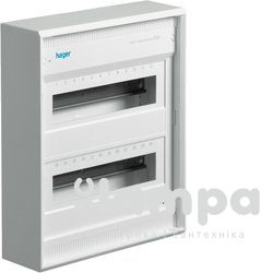 Hager Volta щит розподільчий зовн.устан. 24(28)мод. без дверцят (VA24CN)