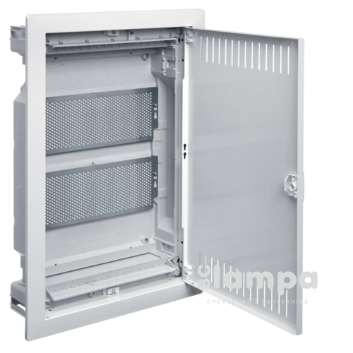 Hager Volta щит розподільчий внутр.устан 24 для ММ-обладнання мод. металеві дверцята (VU24NWB)