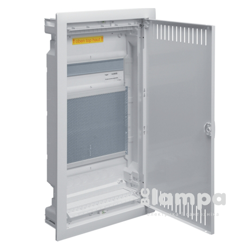 Hager Volta щит розподільчий внутр.устан 36 для ММ-обладнання мод. металеві дверцята (VU36NWB)