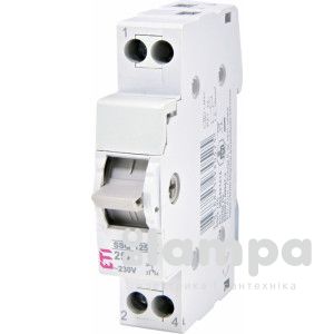 РПМ (перекидний рубильник модульний Din) 1Р 40А   1-0-2  ETI SSQ 140 (2421415)