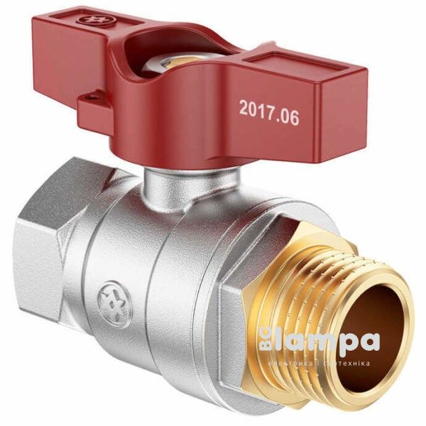 Кран кульовий 1/2 ВH MIRAYA (1985/87351AD11/30559)