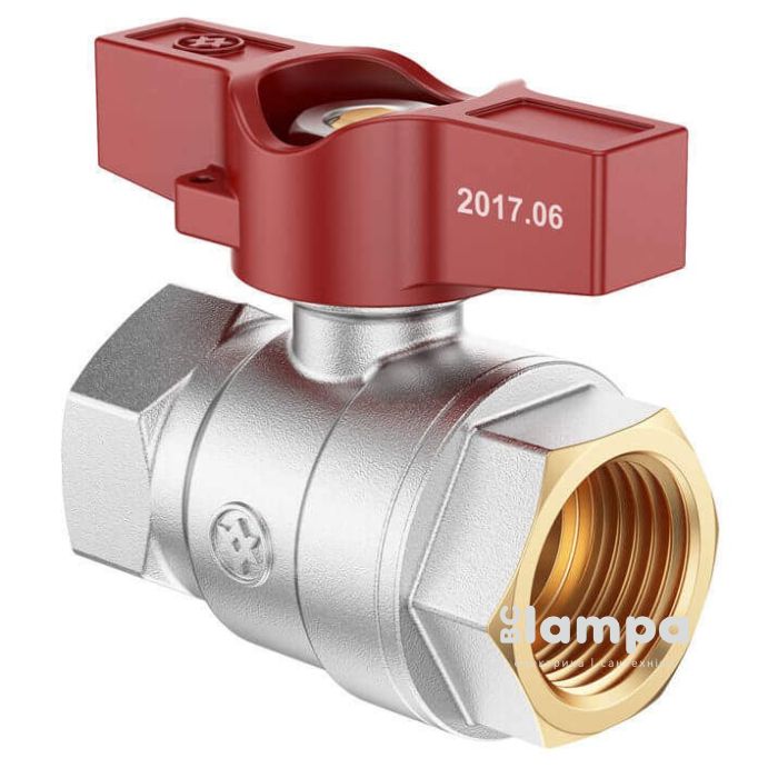 Кран кульовий 1/2 ВВ MIRAYA (1984)