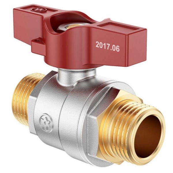 Кран кульовий 1/2 НН MIRAYA (103101 / 1488)