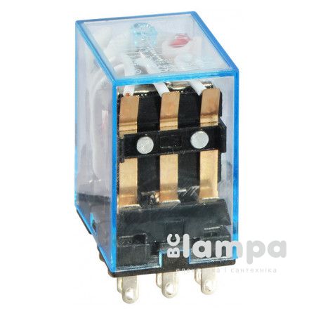 Реле проміжне електромагнітне МY3 5А DC12V (А0090010024/p531)
