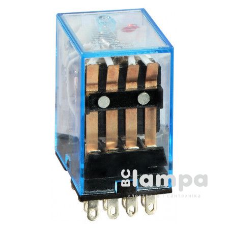 Реле проміжне електромагнітне МY4 5А DC24V (А0090010015) p091008