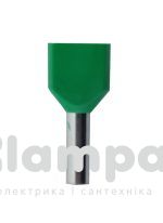 Накінечник втулковий подвійний ізольований TE 2510 (100шт уп.)  - ціна за 1шт.A0060120008