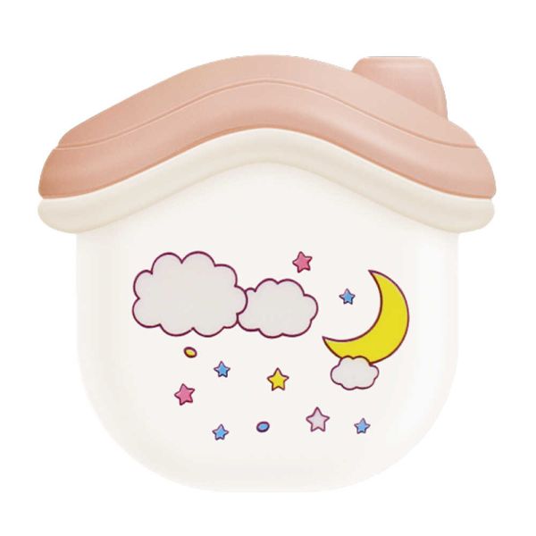 Нічник VIOLUX LED HOMMY 6000K рожевий з сутінковим сенсором (310306)