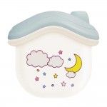 Нічник VIOLUX LED HOMMY 6000K блакитний з сутінковим сенсором (310307)