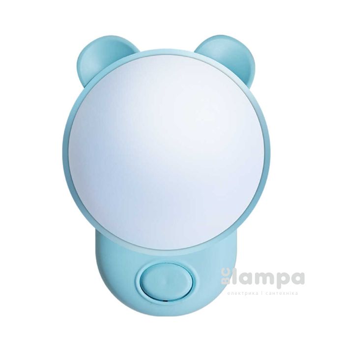 Нічник VIOLUX LED TEDDY 3000-6000K блакитний (310104)