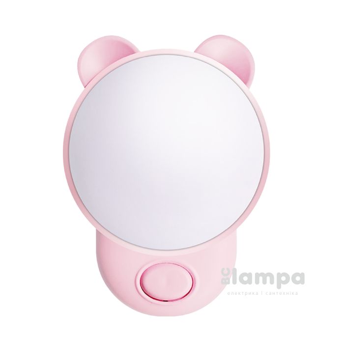 Нічник VIOLUX LED TEDDY 3000-6000K рожевий (310103)