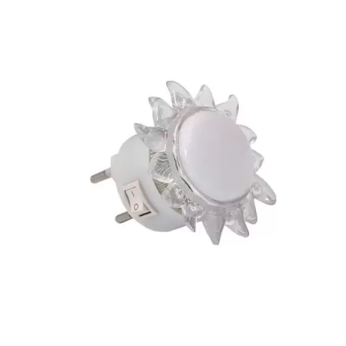 Св-к ночной Солнце желтый Lemanso 4LED NL8 3179 (WT810)