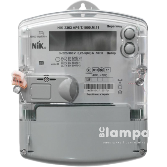 Счетчик НИК 2303 АР6.1200.М.11 (nik1847)