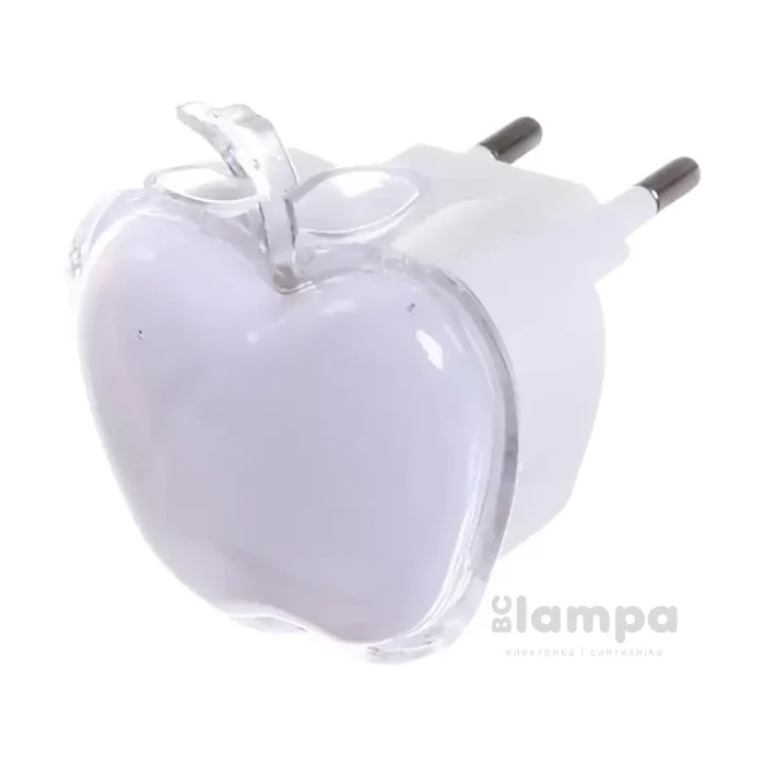 Нічник ЯБЛУКО зелений 4LED Lemanso (NL3 3192)