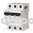 Автоматичний вимикач Eaton 3p, 25A, C - HL Serbia Home