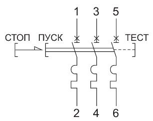 Автомат захисту двигуна E.NEXT e.mp.pro 2.5 1.6-2.5A (p004002)