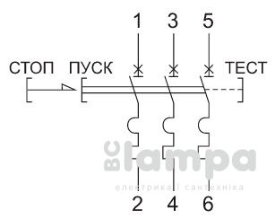Автомат захисту двигуна E.NEXT e.mp.pro 4 2.5-4A (p004003)