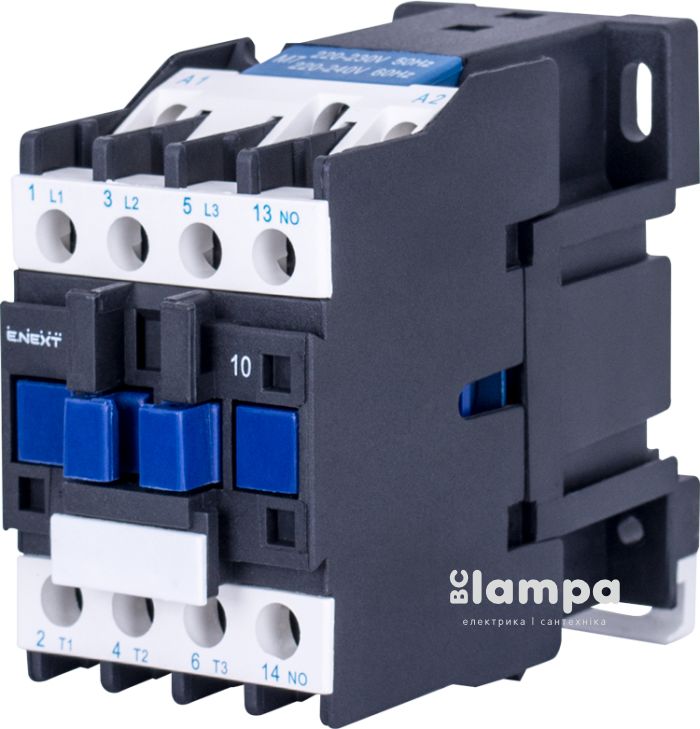 Контактор e.pro.ukc.1.12..230, 12А, 230В, +1no (p009103)