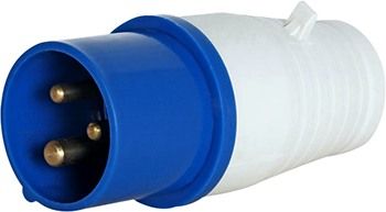 ВП 3/16А Вилка переносная силовая е.NEXT (013) (p011001)