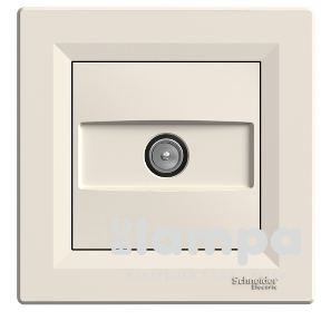 Schneider Electric Asfora крем розетка TV кінцева (EPH3200123 / 10099352)