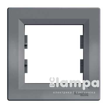 Schneider Electric Asfora сталь рамка горизонтальна 1 - на (ЕРН5800162)