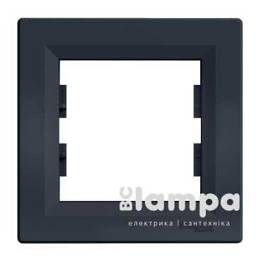 Schneider Electric Asfora антрацит рамка горизонтальна 1 - на (ЕРН5800171)