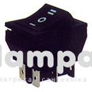 Перемикач клавішний КП - 51/и 16A/220W (1-0-2) красн/зел/гол/черн KSD4 (505486/11-0553)