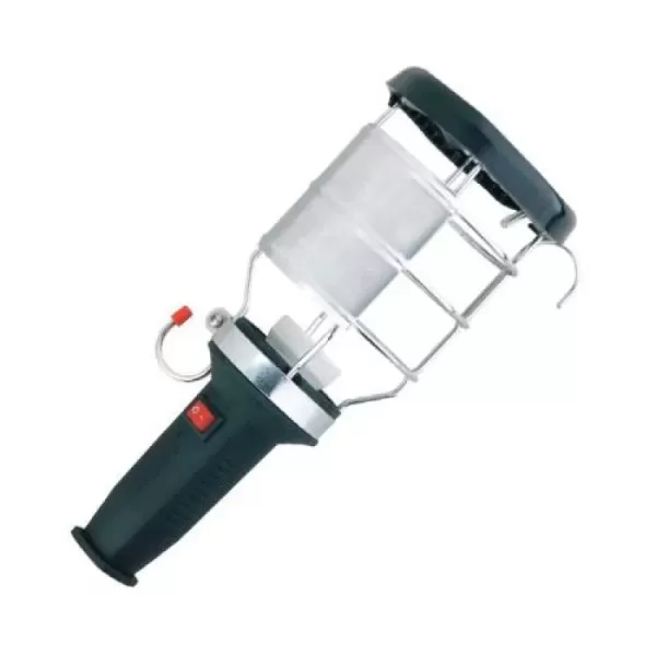 Фонарь 220V переносной (голова) ручка/выкл каучук Lezard 106-0400-106