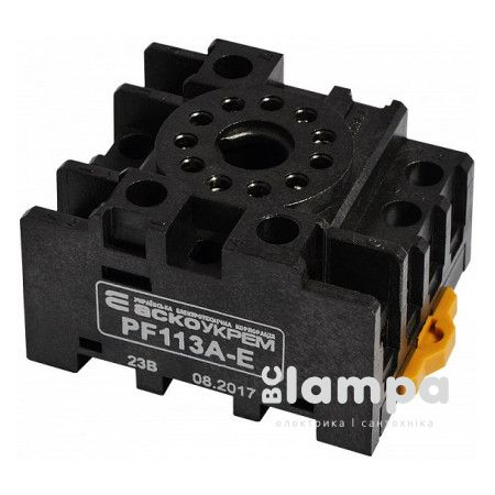 Колодка під реле МК3P PF113A-E (0090020002/ST828)