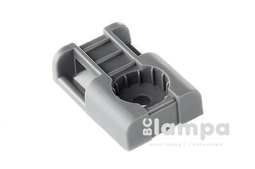 Майданчик під монтажний пістолет 29х20х8мм Сіра - (уп.100шт) - ціна за 1шт.