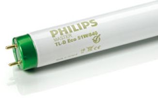 Лампа T8(G13) 58W/54(765) TL-D люмінісцентна PHILIPS (10018833)